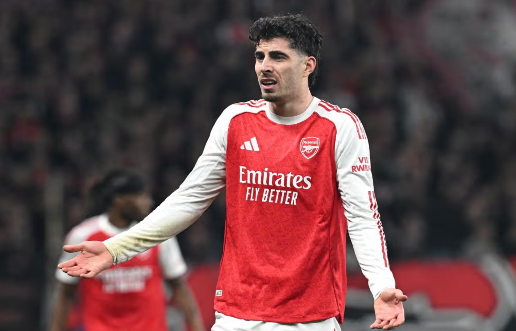 世界杯客户端升级-哈弗茨：很高兴自己能罚进点球，为勒沃库森的球员们感到抱歉