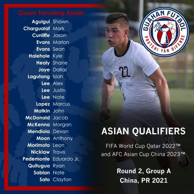 世界杯客户端升级-关岛队敲定24人名单20日来华 出征前直播内部比赛