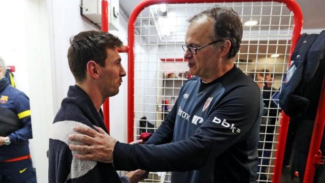 世界杯直播软件-第一次在录像里见到梅西 贝尔萨以为错按快进键！