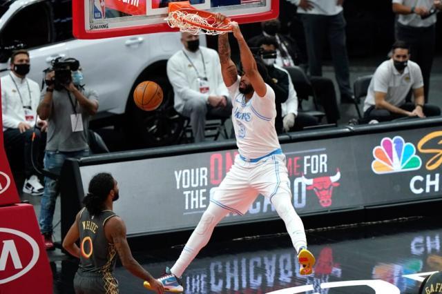 自我批评后浓眉哥知耻后勇，赛季得分新高证明能力